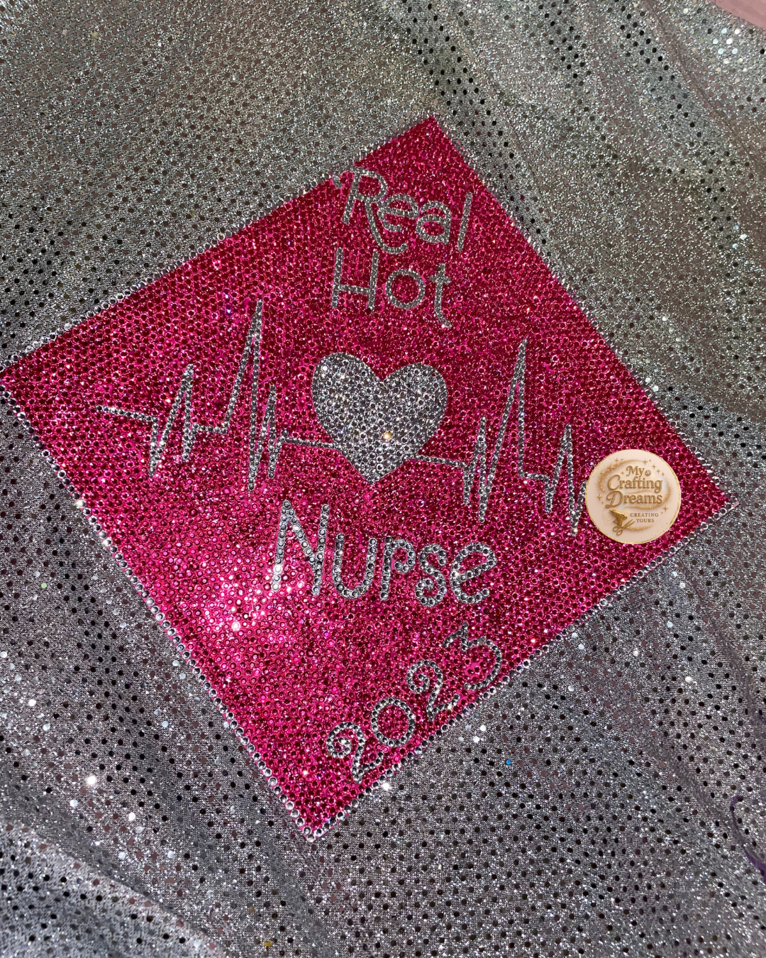 Custom Graduation Cap Topper **PLEASE READ THE DESCRIPTION**