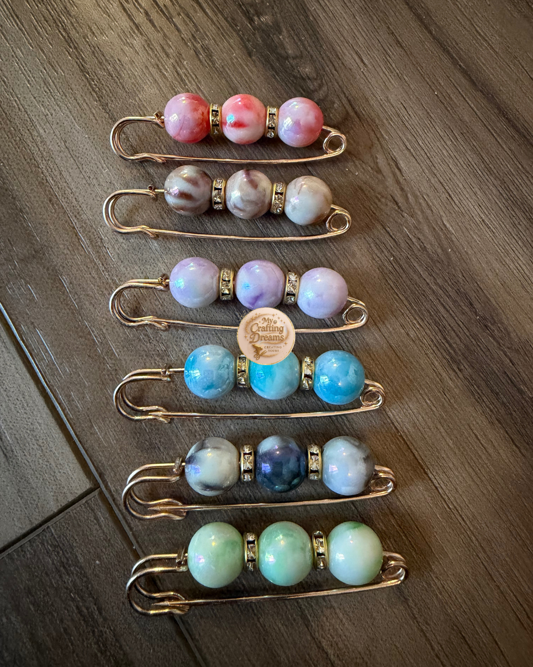 Crafty Pins Purchase 5 sets/singles  save $3