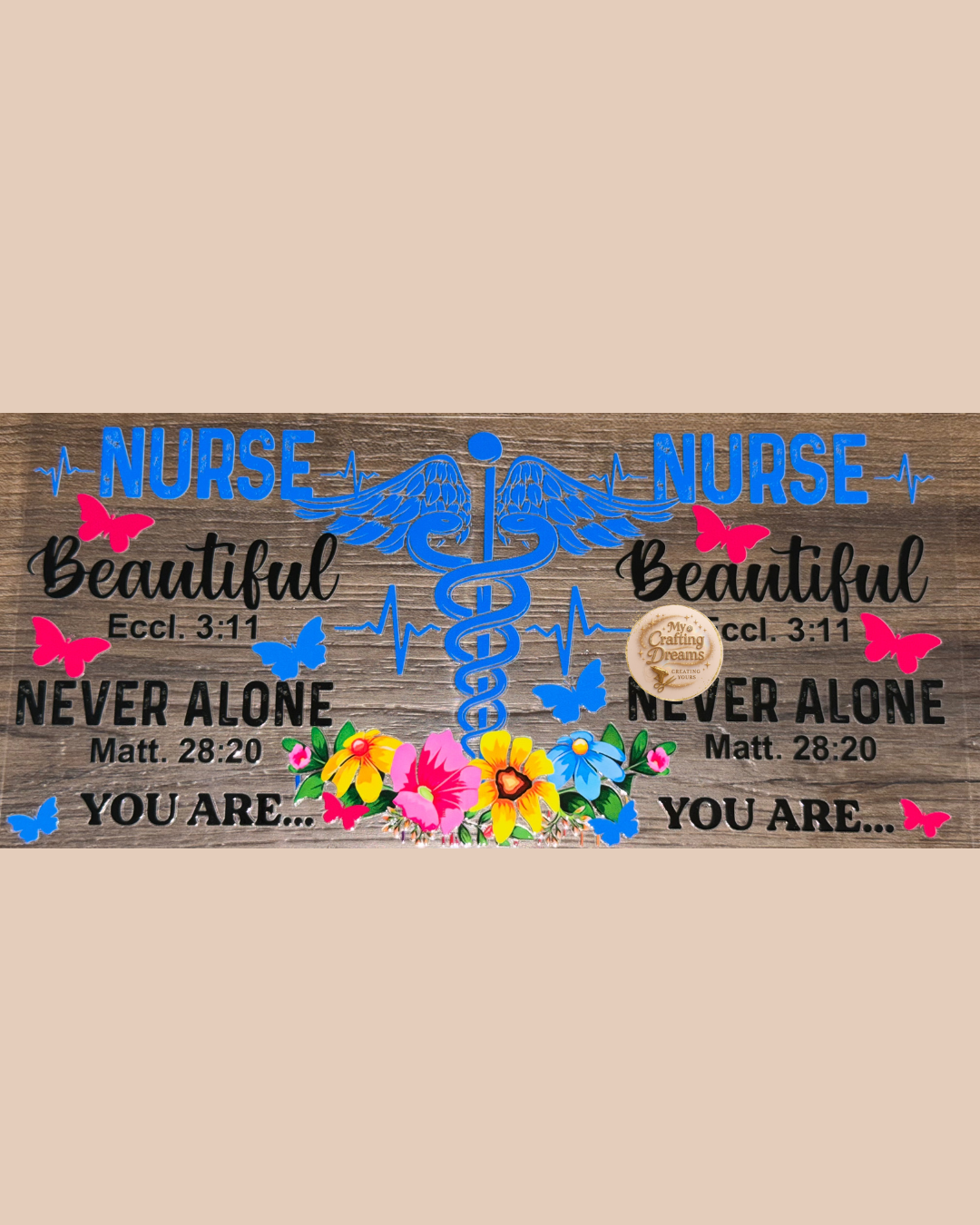 Medical Field Theme UV DTF Transfers Buy 8 Get 2 Free Mix & Match