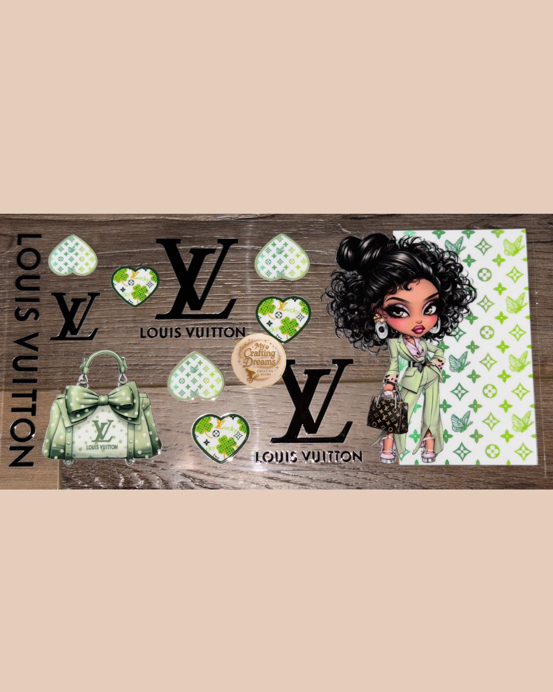 Designer Inspired UV DTF Transfers Buy 8 Get 2 Free Mix & Match