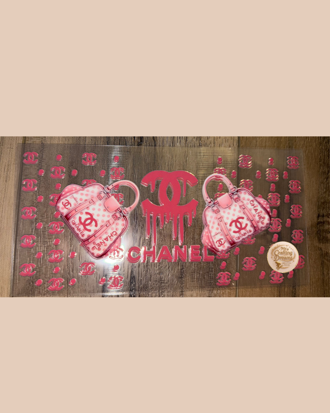 Designer Inspired UV DTF Transfers Buy 8 Get 2 Free Mix & Match