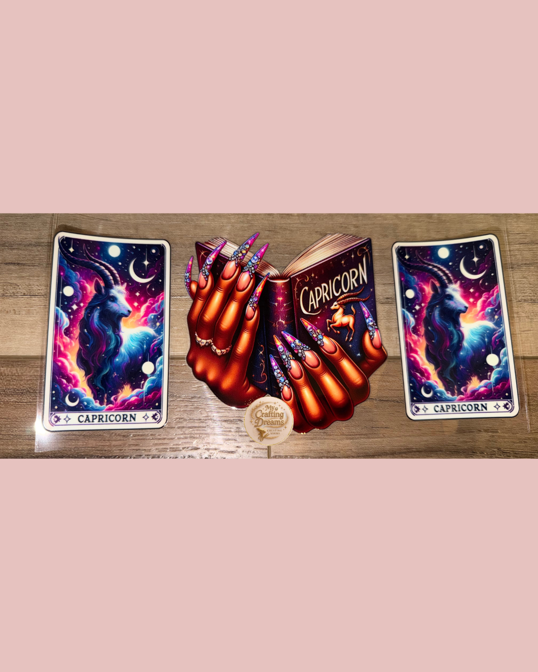 Zodiac UV DTF Cup Wraps Buy 8 get 2 FREE Mix & Match