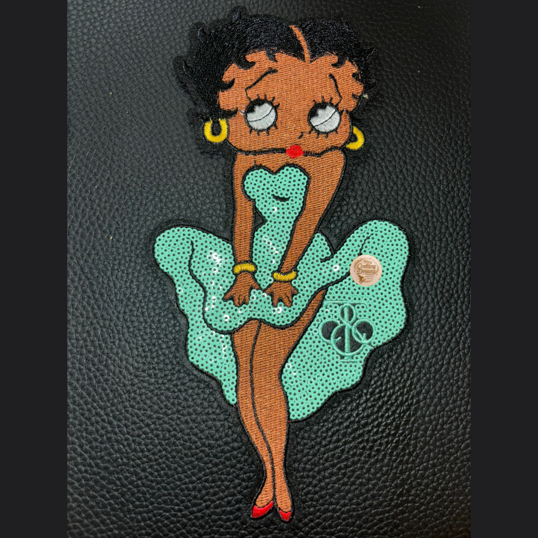 Tiffany & Co Inspired Iron on patches