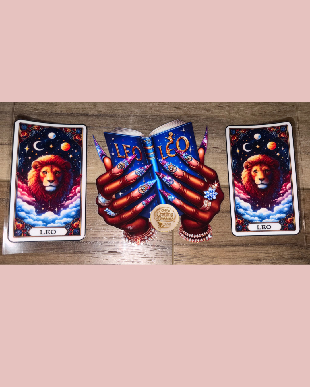 Zodiac UV DTF Cup Wraps Buy 8 get 2 FREE Mix & Match