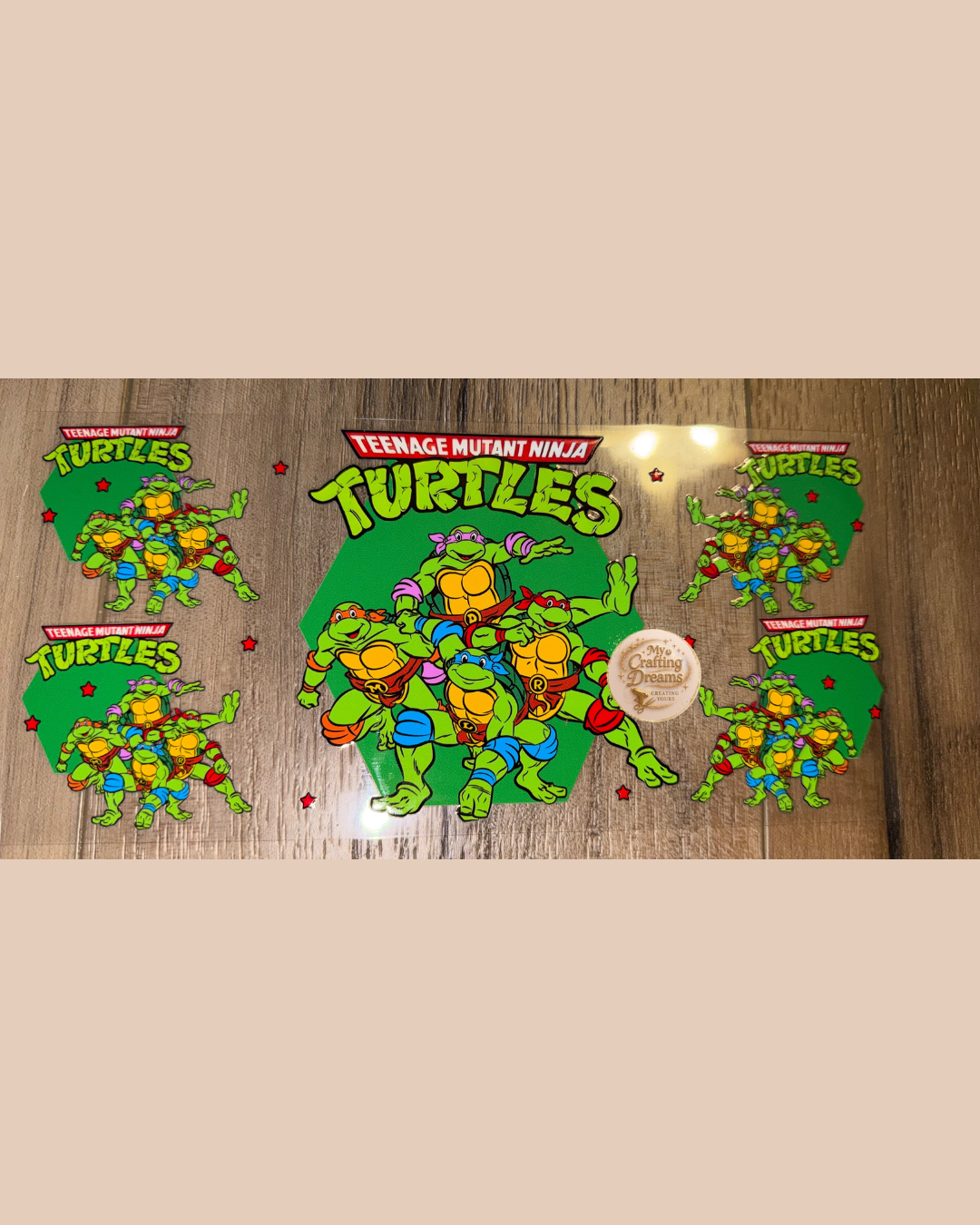 Character UV DTF  Transfers Buy 8 Get 2 Free Mix & Match