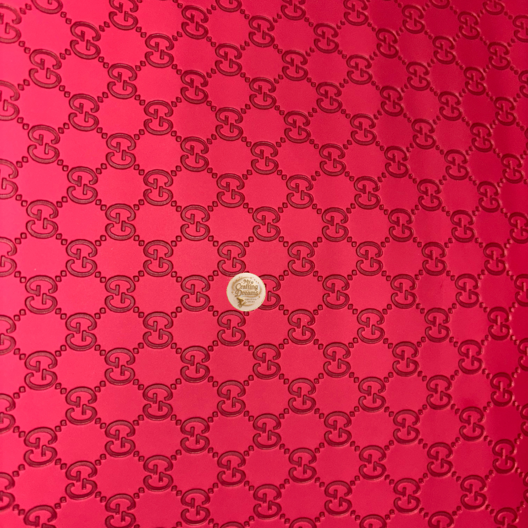 Gucci Inspired Faux Leather Sheets