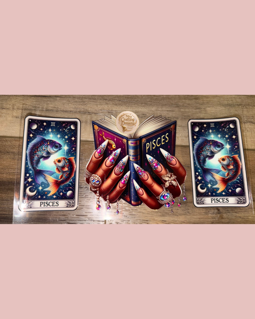 Zodiac UV DTF Cup Wraps Buy 8 get 2 FREE Mix & Match