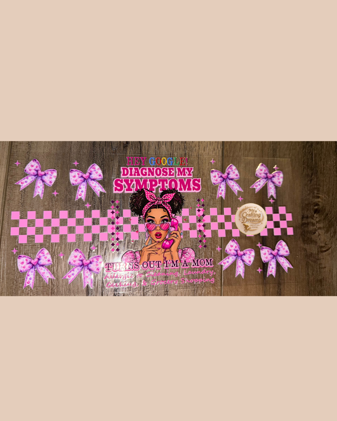 ✝️✨ Black Women Empowerment & Faith UV DTF Wraps Buy 8 Get 2 Free Mix & Match