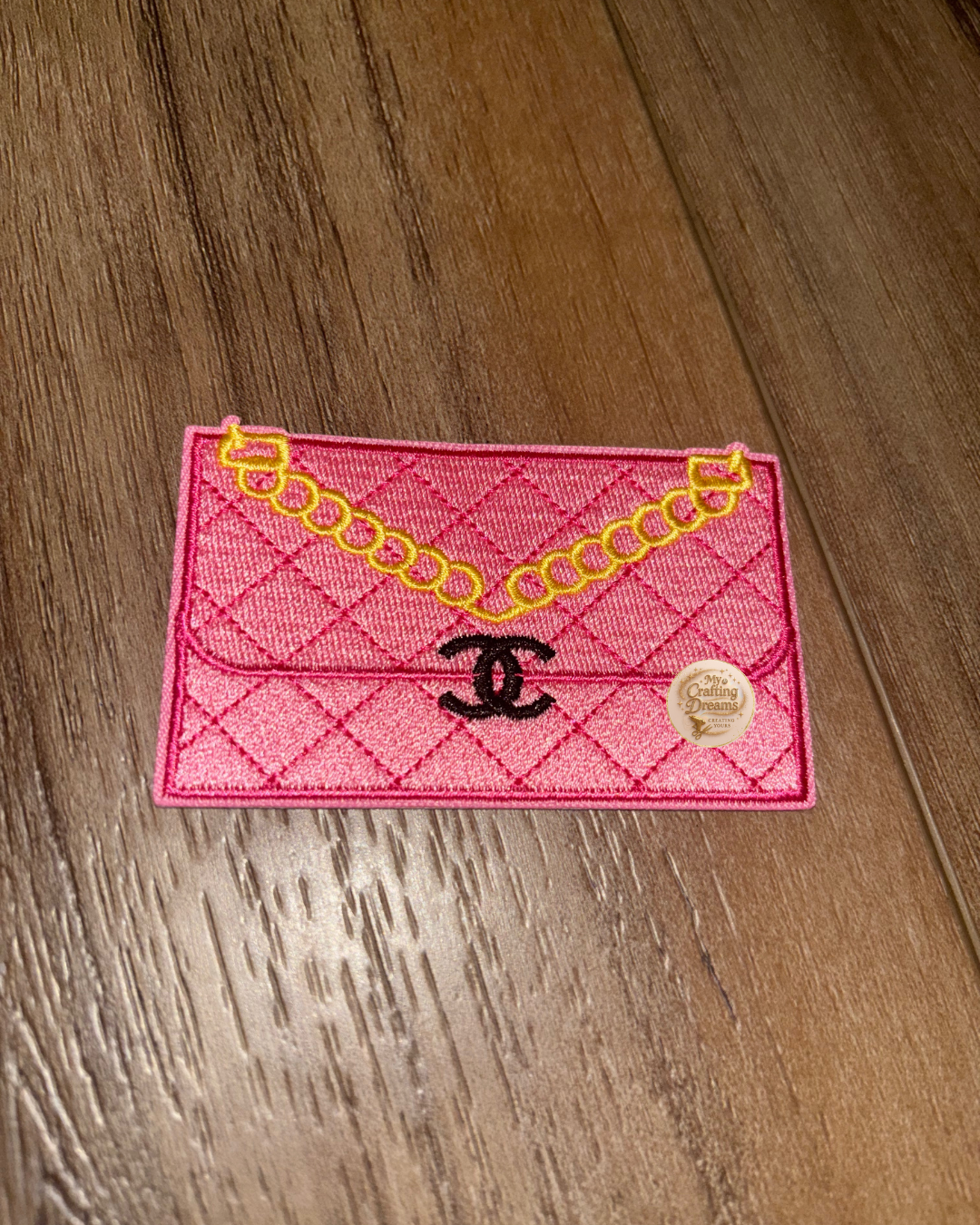 Chanel Inspired Iron On Patches