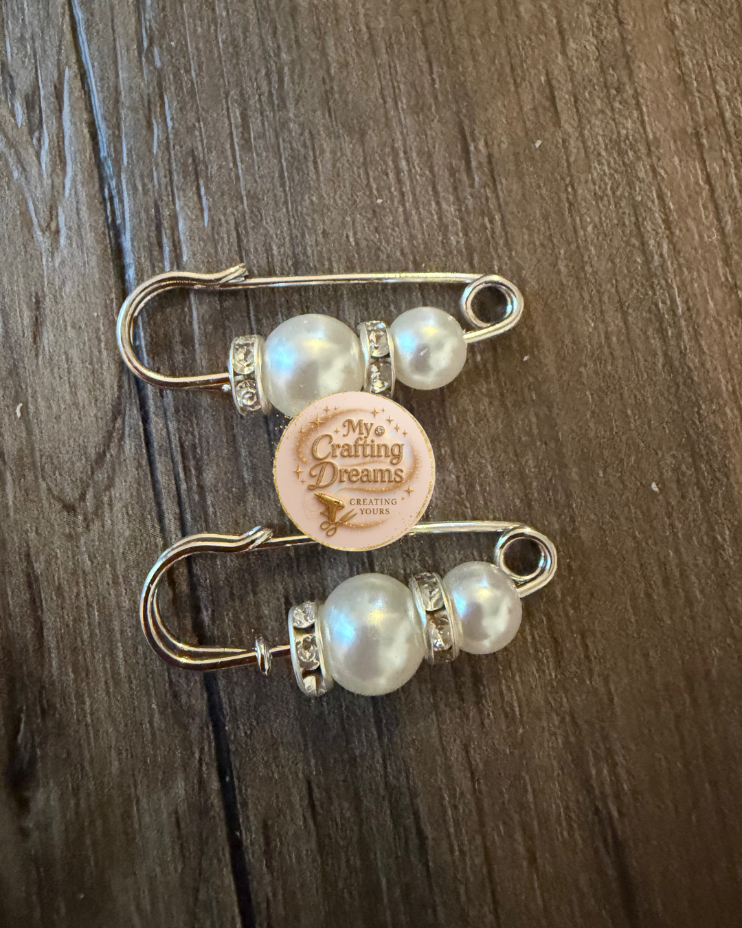Crafty Pins Purchase 5 sets/singles  save $3