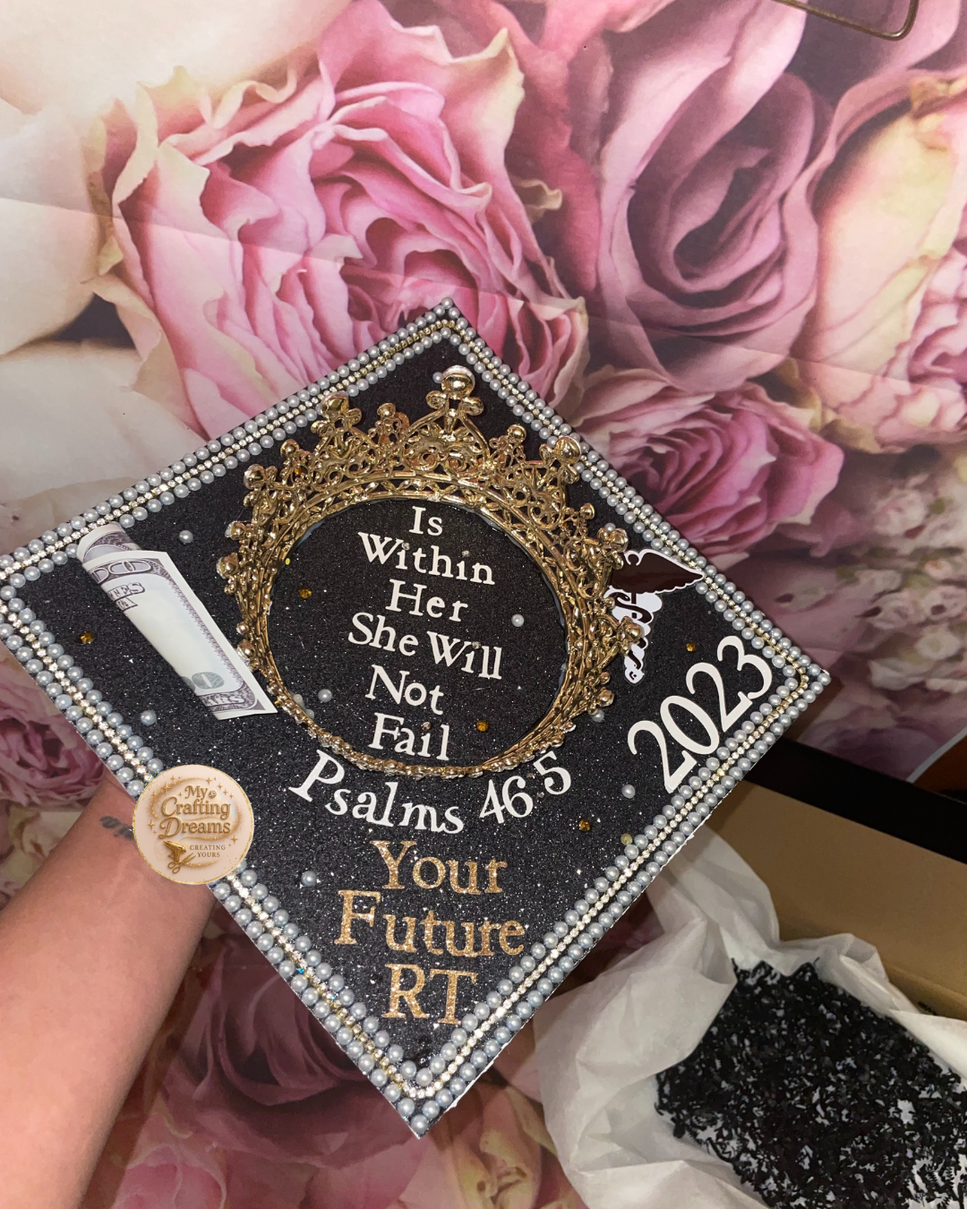 Custom Graduation Cap Topper **PLEASE READ THE DESCRIPTION**
