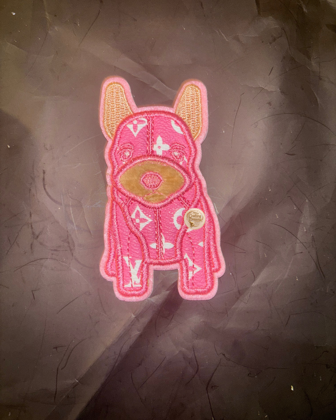 LV Iron Patches