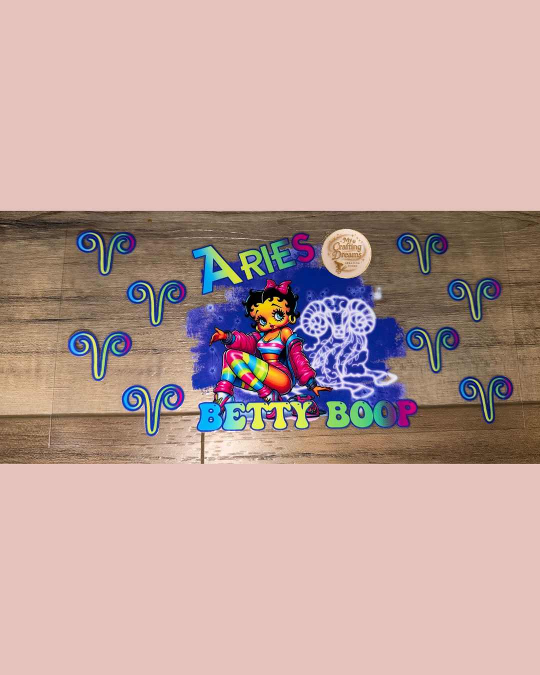 Zodiac UV DTF Cup Wraps Buy 8 get 2 FREE Mix & Match