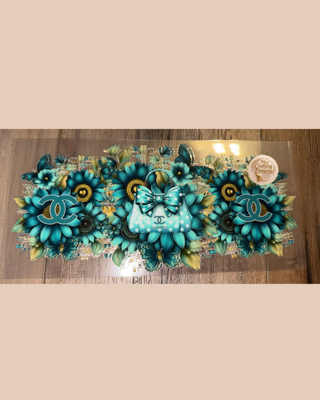 Designer Inspired UV DTF Transfers Buy 8 Get 2 Free Mix & Match