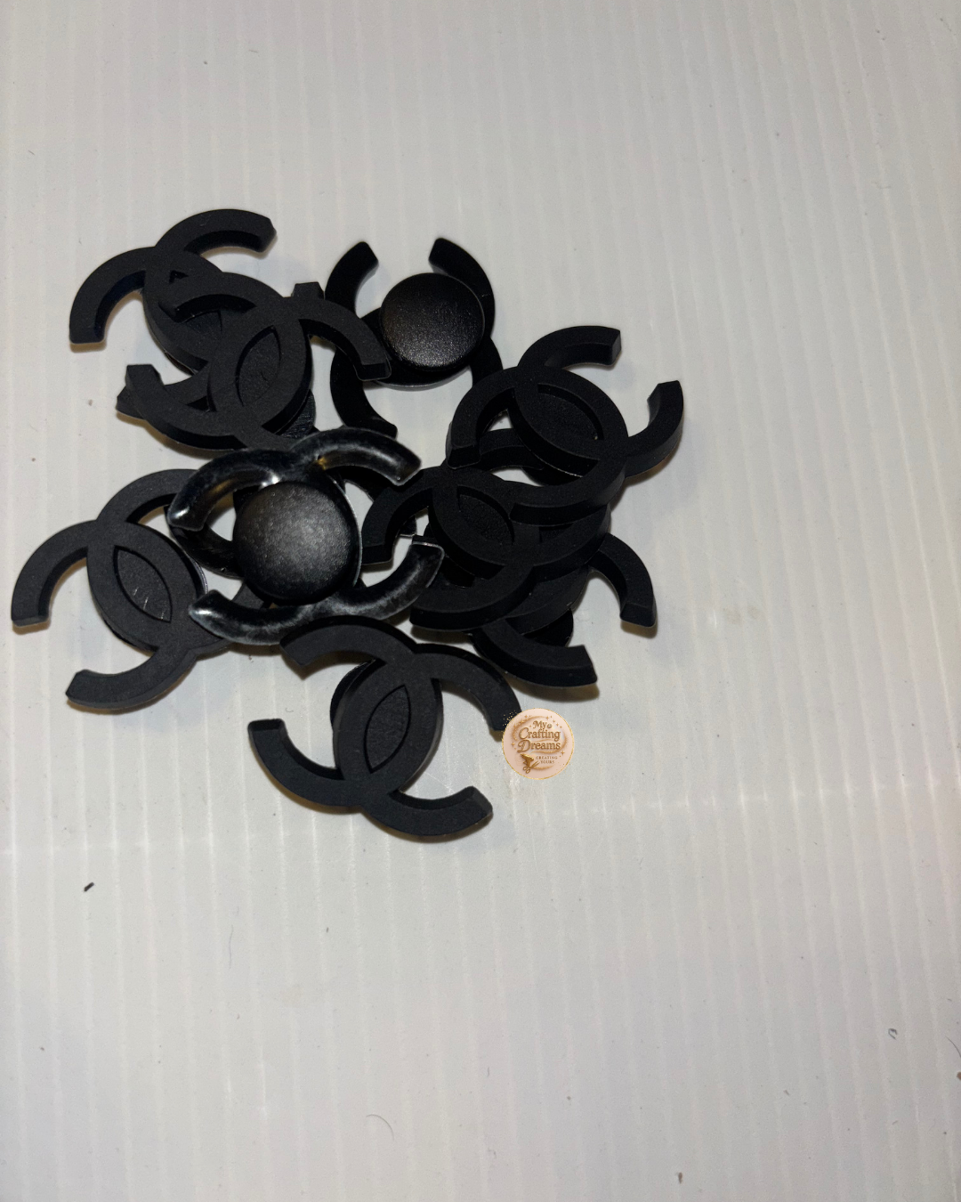 Designer Inspired Rubber Croc Charms