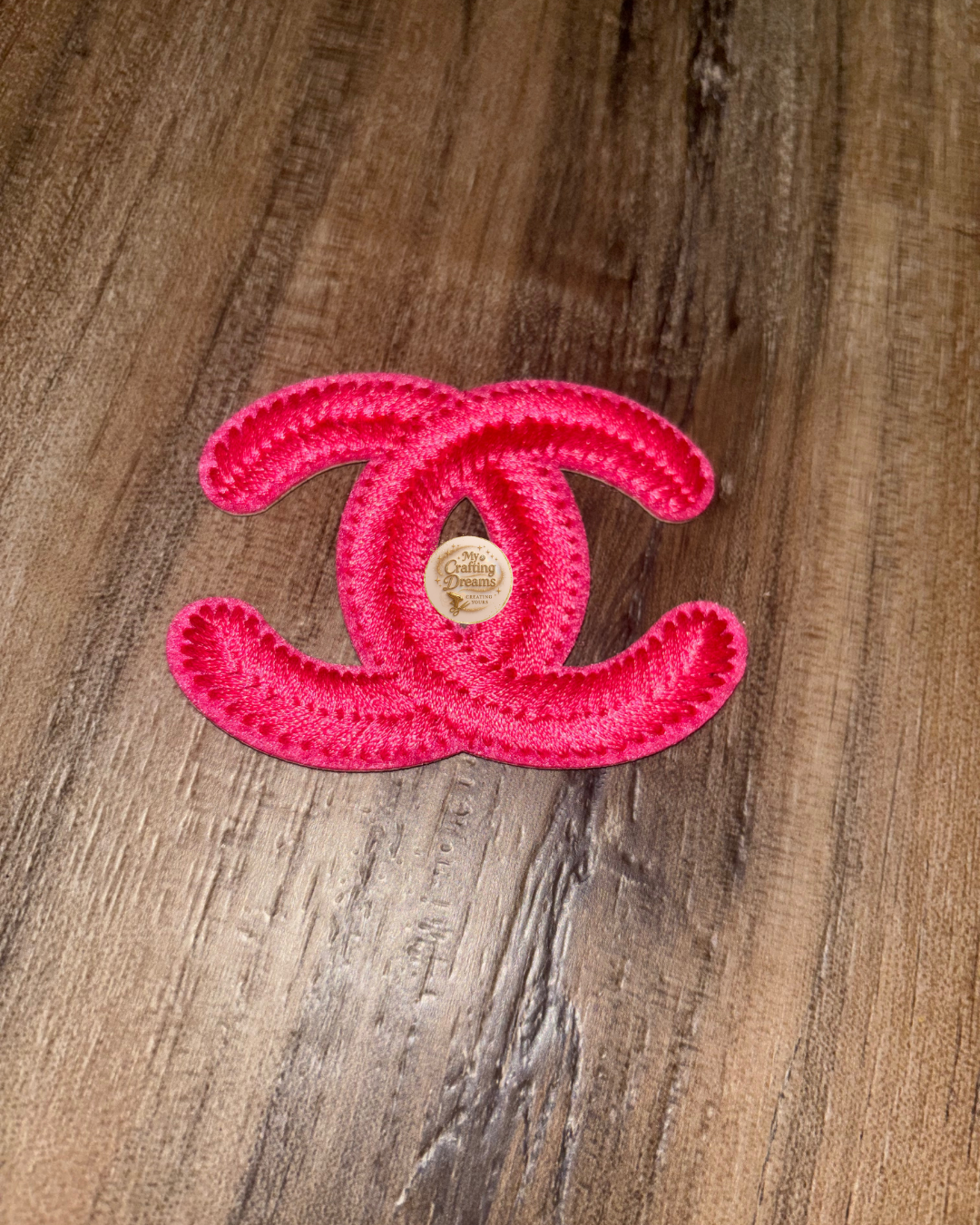 Chanel Inspired Iron On Patches