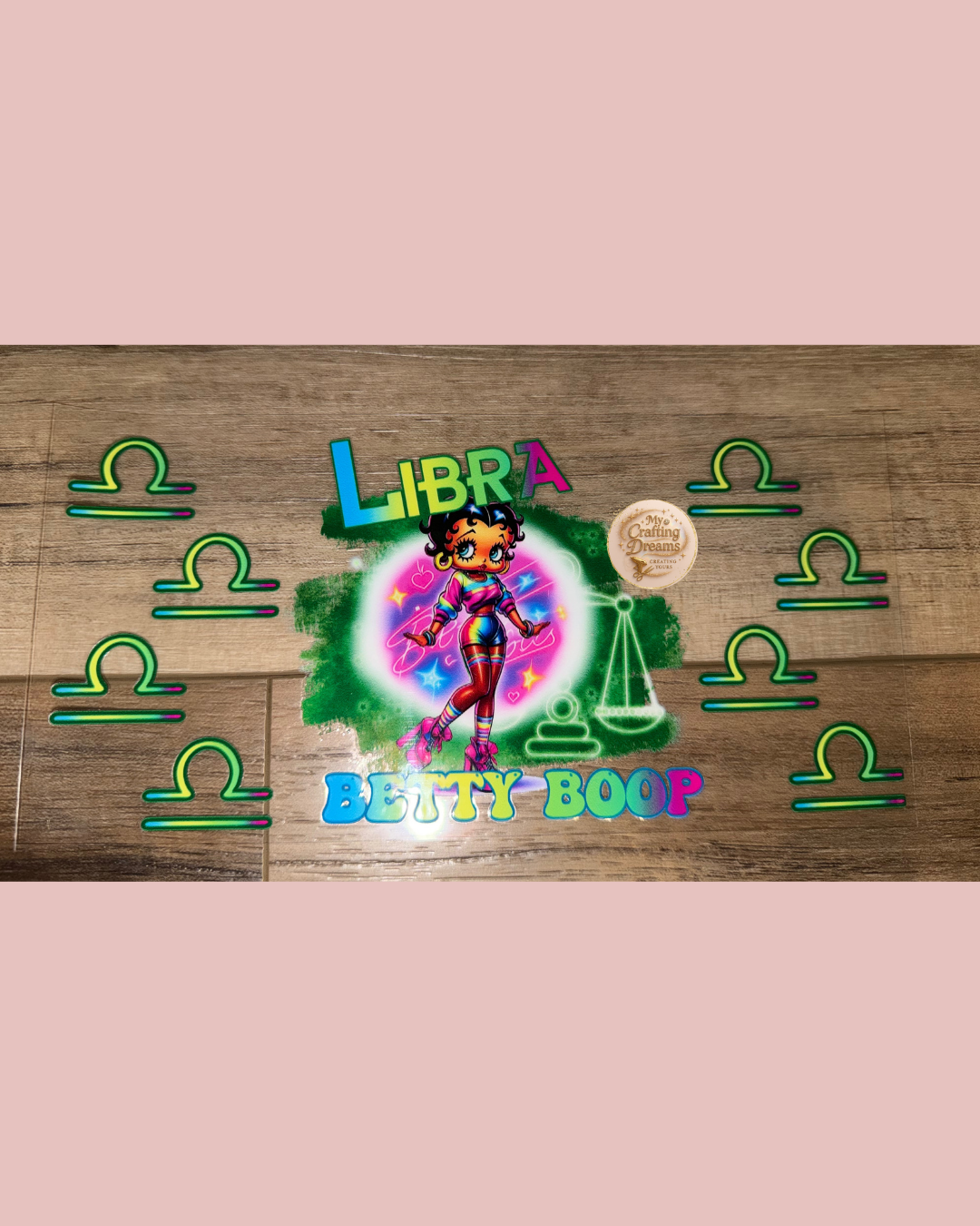 Zodiac UV DTF Cup Wraps Buy 8 get 2 FREE Mix & Match