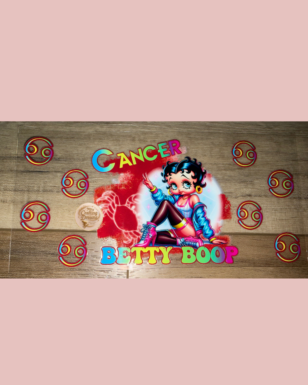 Zodiac UV DTF Cup Wraps Buy 8 get 2 FREE Mix & Match