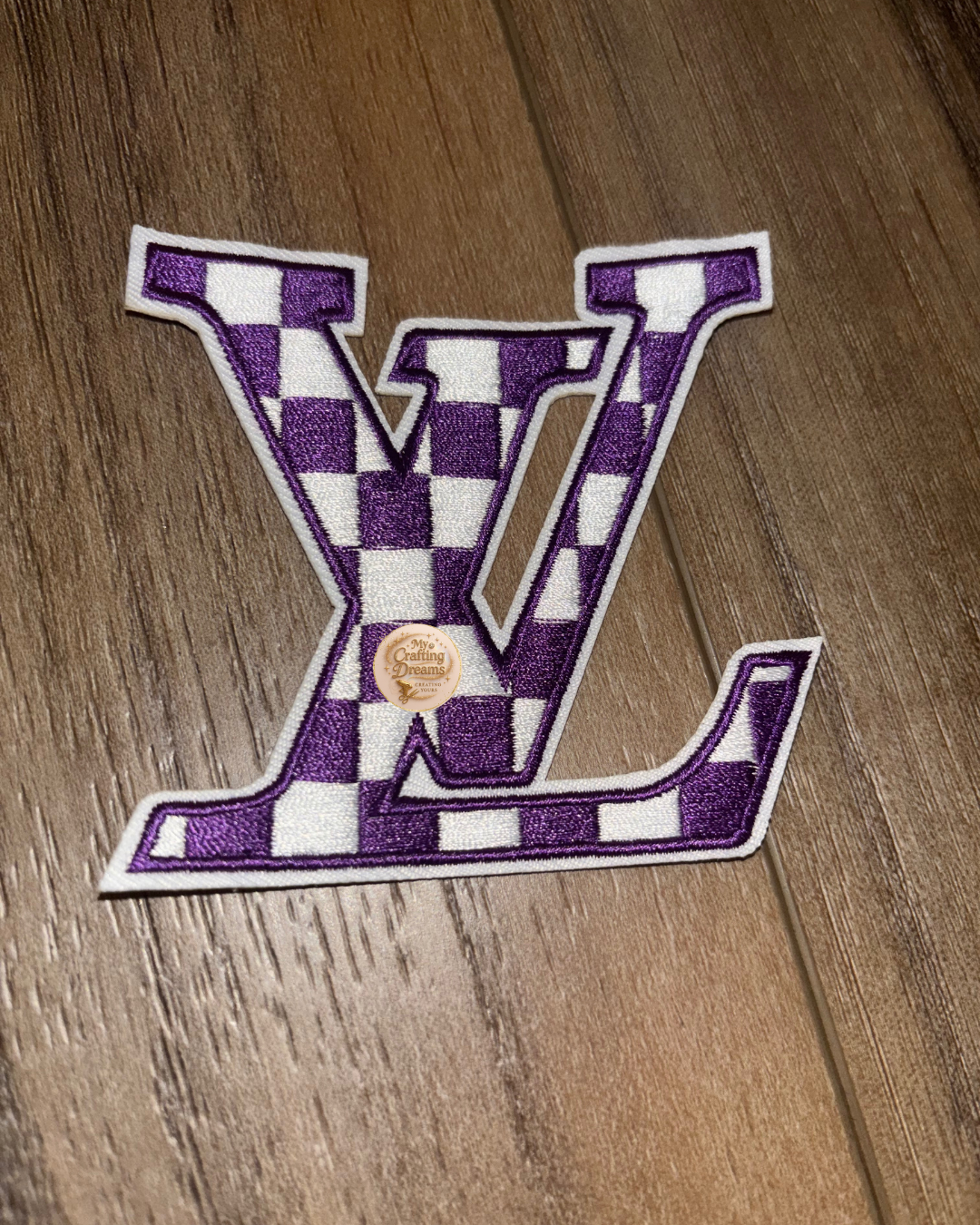 LV Iron Patches