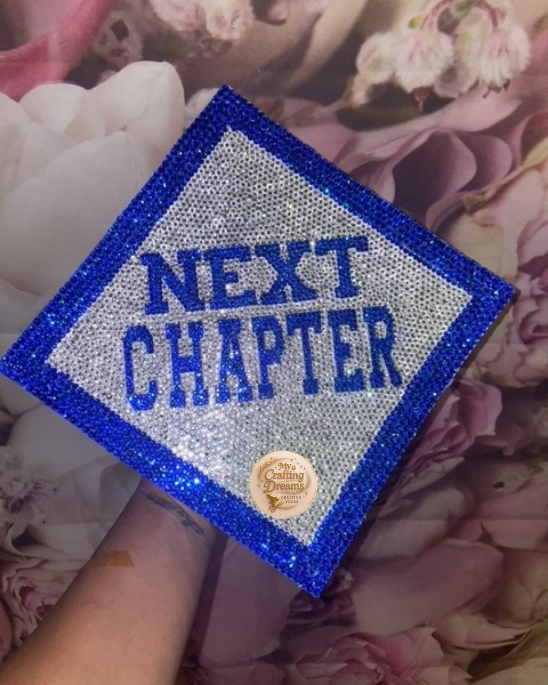 Custom Graduation Cap Topper **PLEASE READ THE DESCRIPTION**