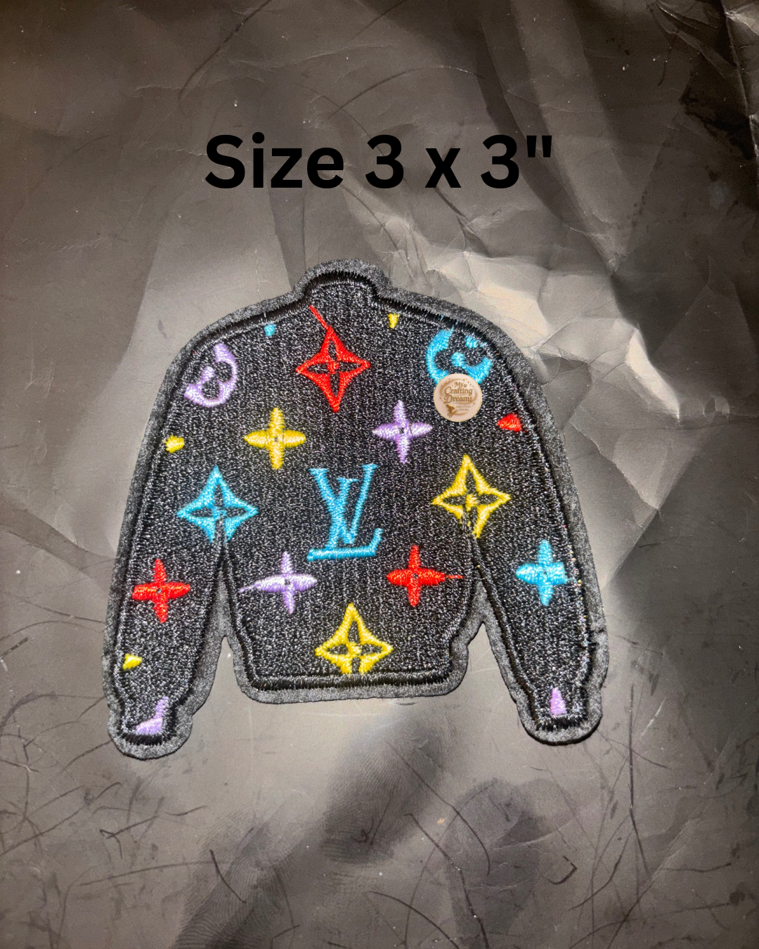 LV Iron Patches