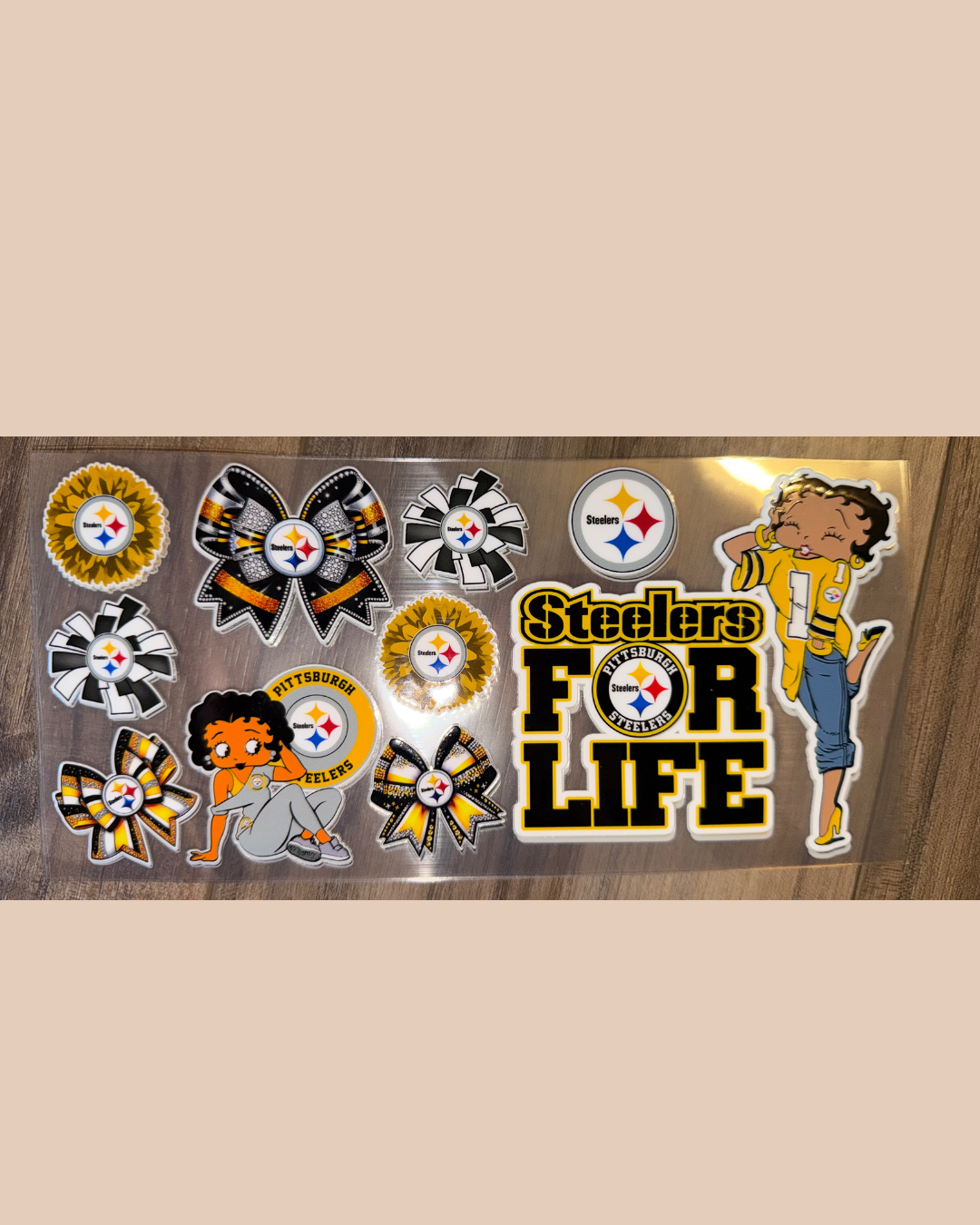 Sports UV DTF Transfers Buy 8 Get 2 FREE Mix & Match