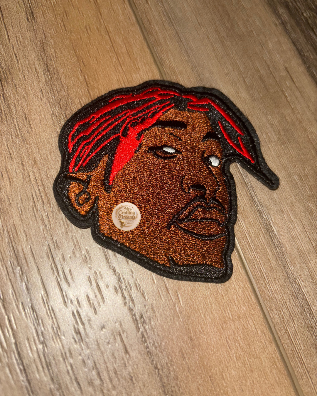 Celebrity Inspired Iron On Patches
