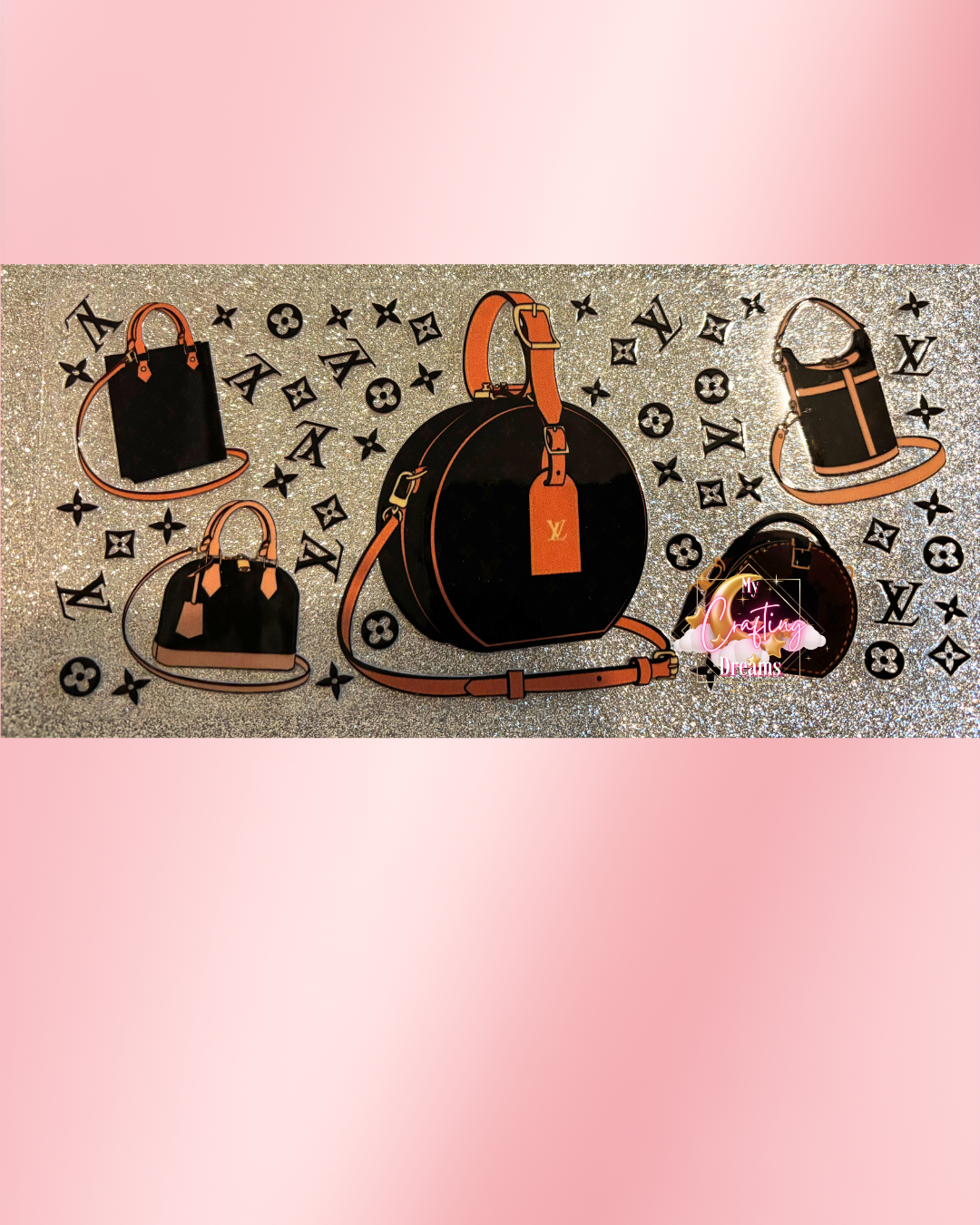 Designer Inspired UV DTF Transfers