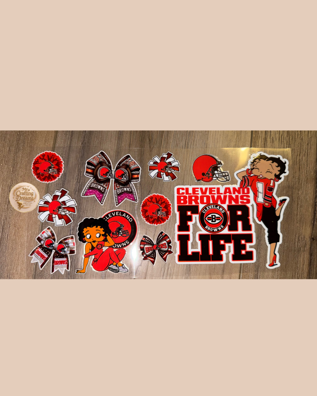 Sports UV DTF Transfers Buy 8 Get 2 FREE Mix & Match