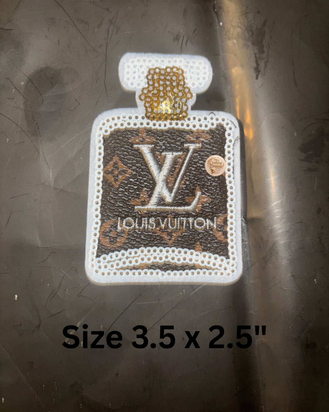 LV Iron Patches