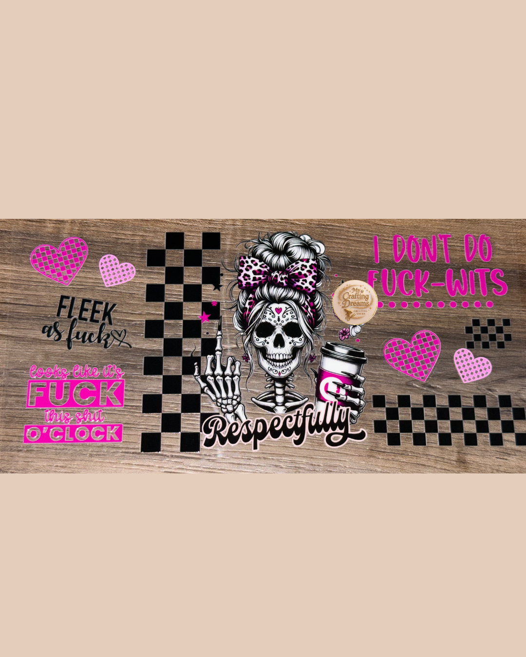 💋🔥 The Unfiltered Collection – UV DTF Wraps Buy 8 get 2 Free