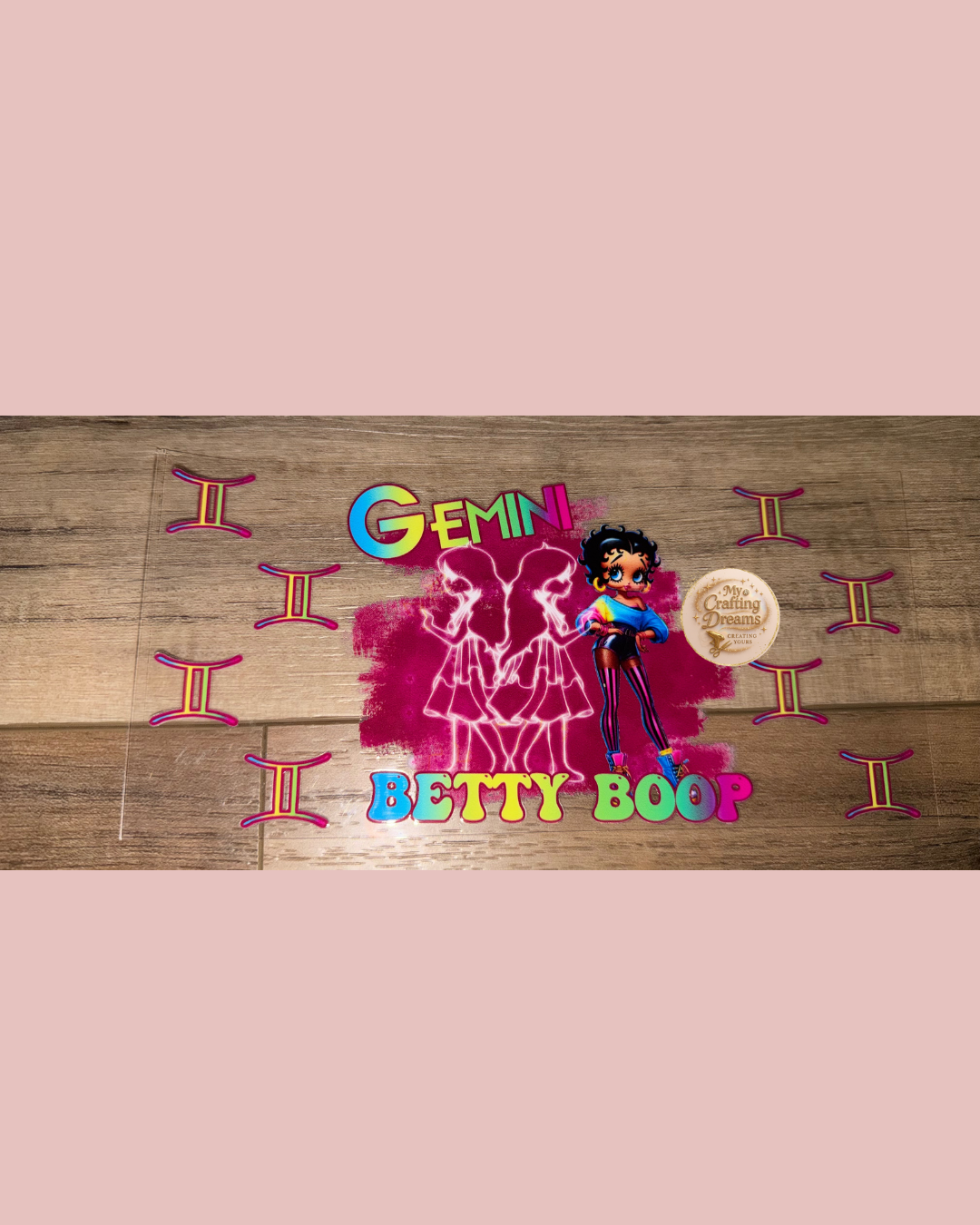 Zodiac UV DTF Cup Wraps Buy 8 get 2 FREE Mix & Match