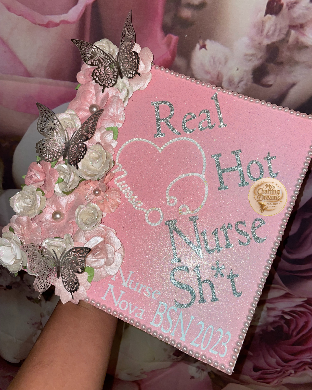Custom Graduation Cap Topper **PLEASE READ THE DESCRIPTION**