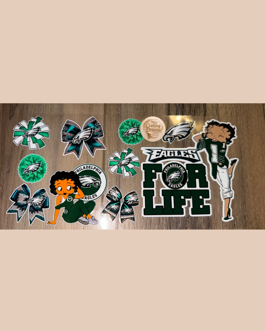 Sports UV DTF Transfers Buy 8 Get 2 FREE Mix & Match