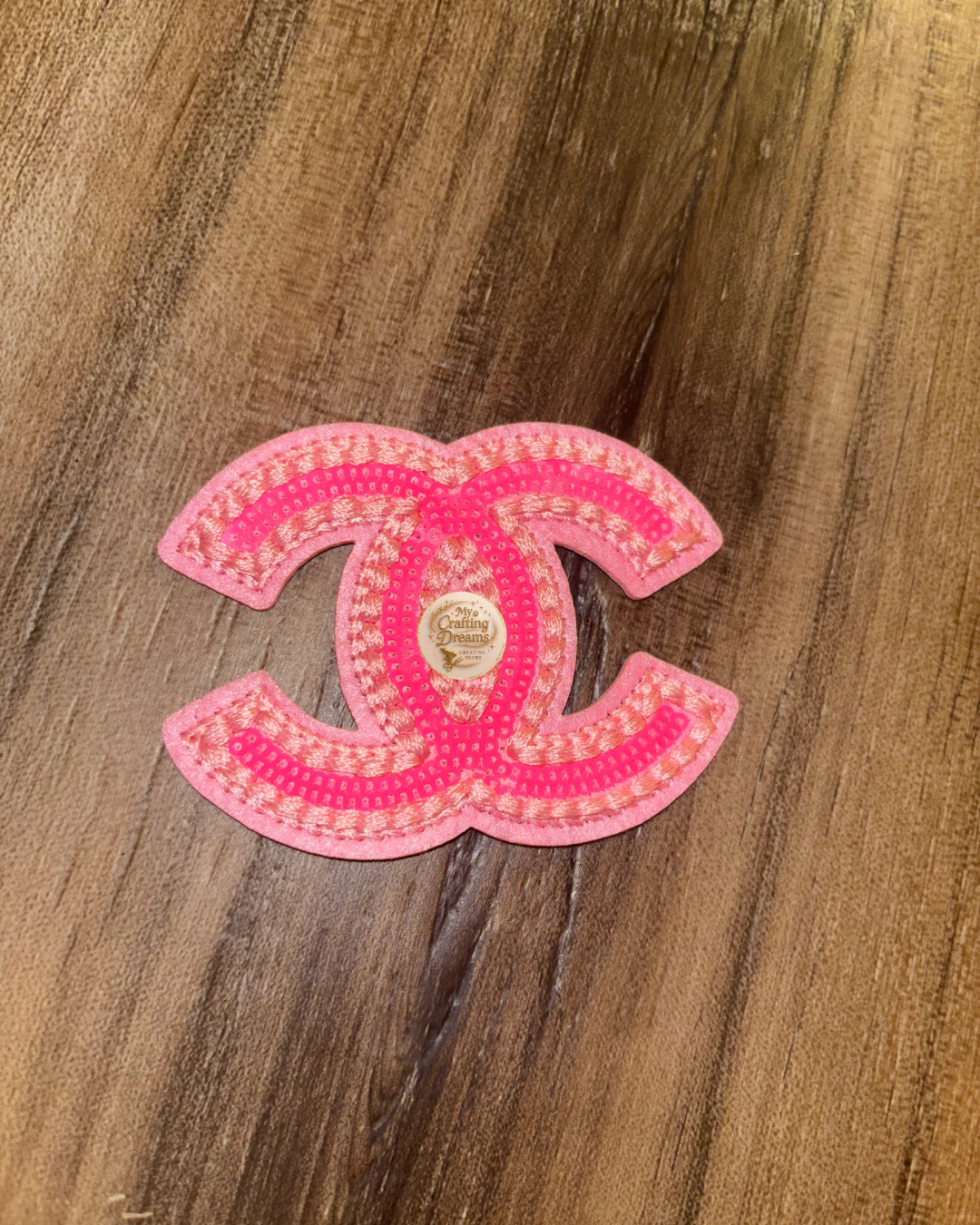 Chanel Inspired Iron On Patches