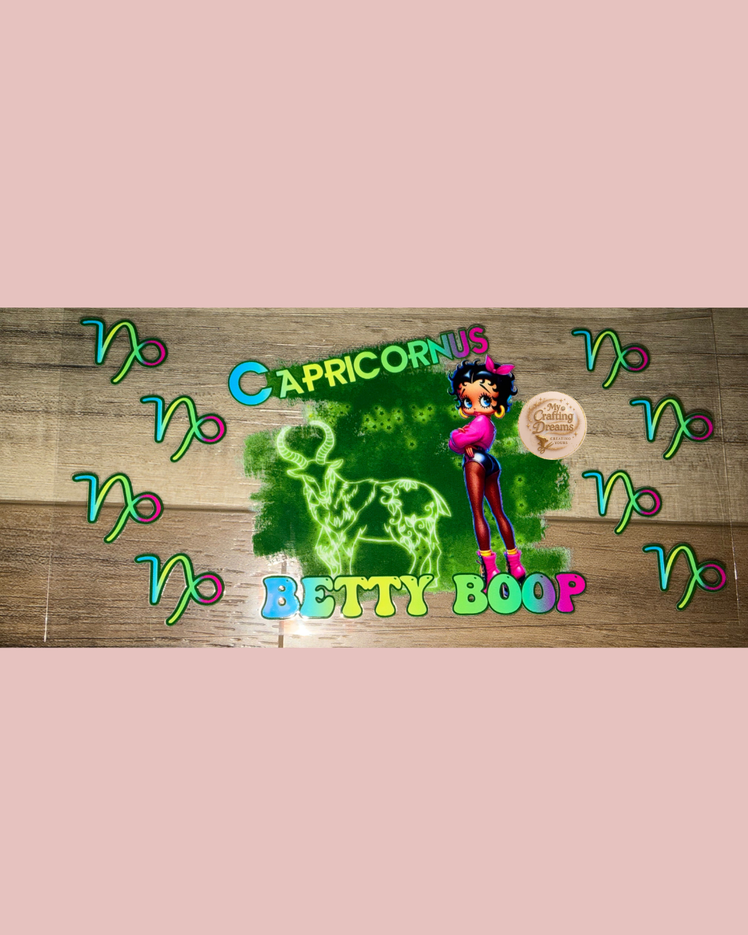 Zodiac UV DTF Cup Wraps Buy 8 get 2 FREE Mix & Match