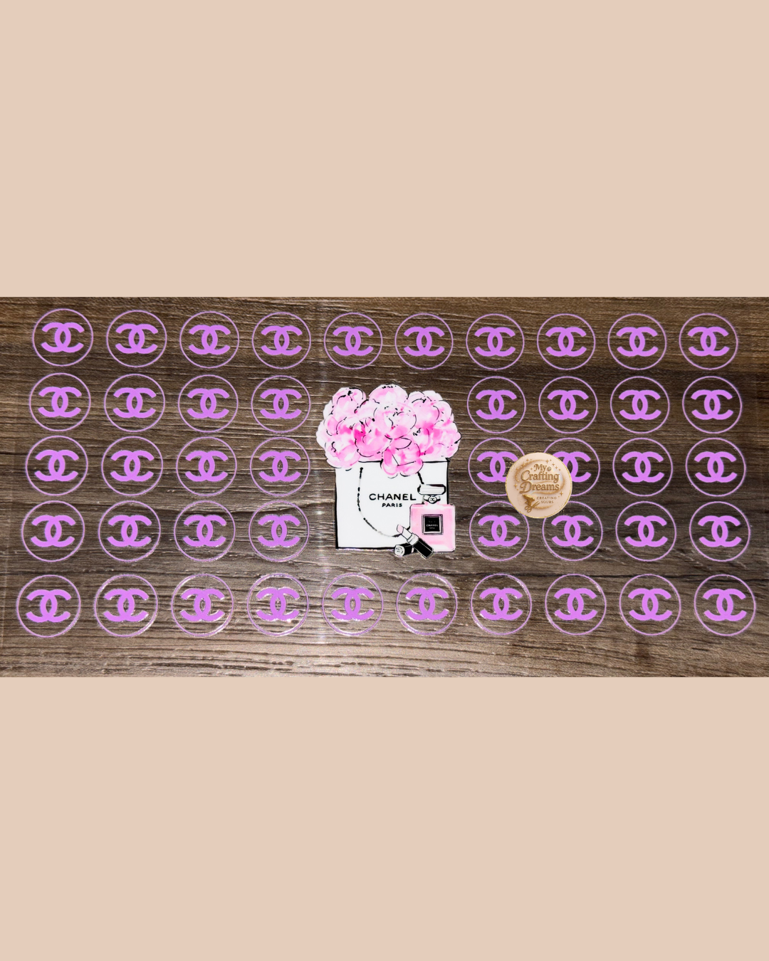 Designer Inspired UV DTF Transfers Buy 8 Get 2 Free Mix & Match