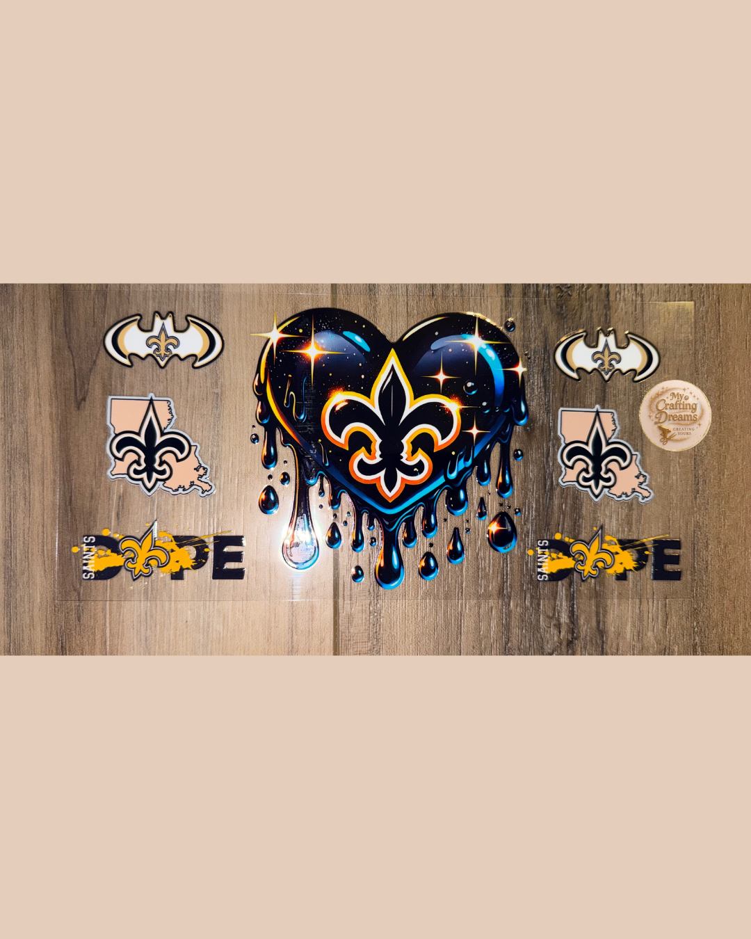 Sports UV DTF Transfers Buy 8 Get 2 FREE Mix & Match