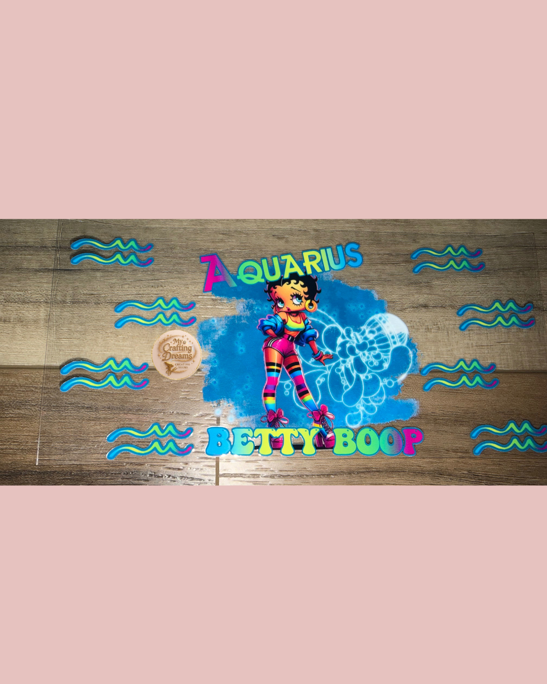 Zodiac UV DTF Cup Wraps Buy 8 get 2 FREE Mix & Match