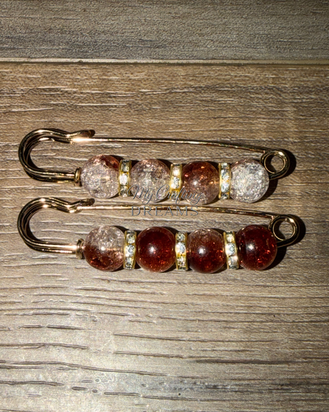 Crafty Pins Purchase 5 sets/singles  save $3