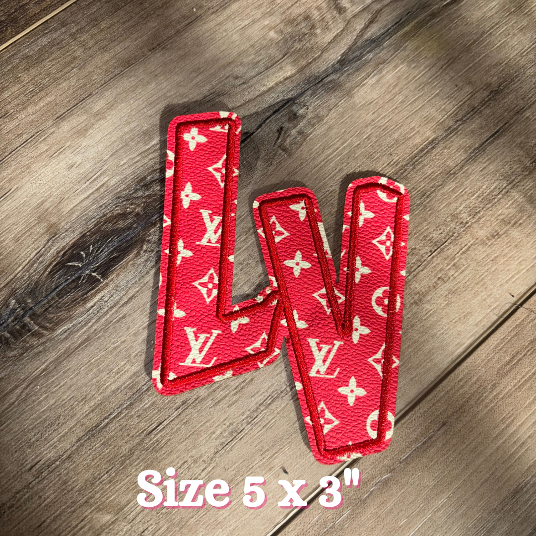 LV Iron Patches