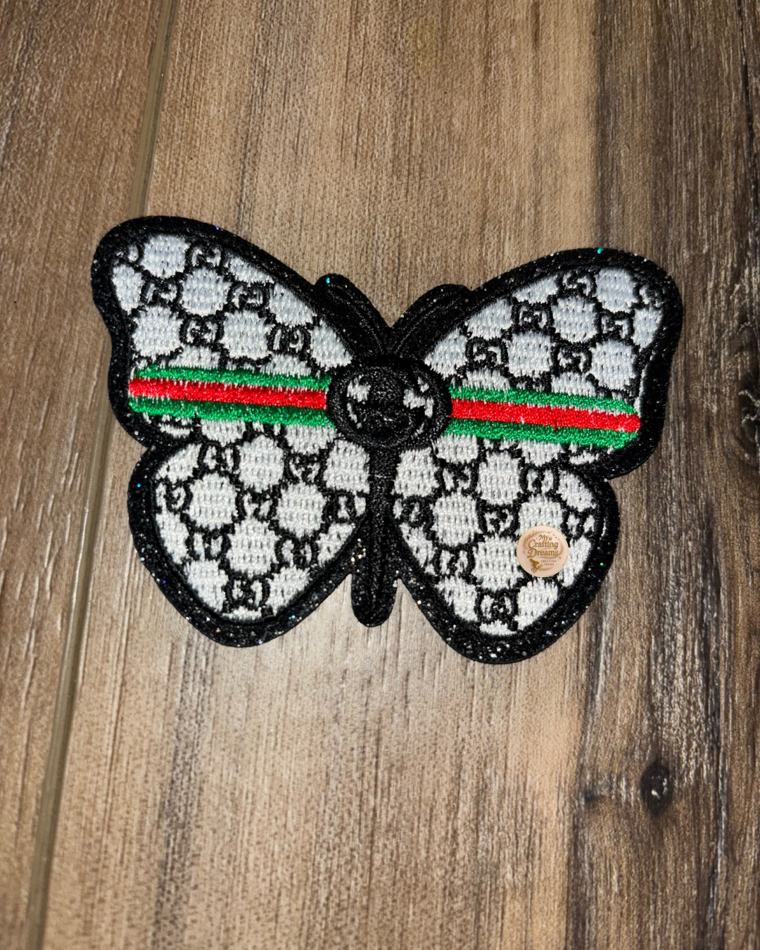 Gucci Inspired Iron On Patches