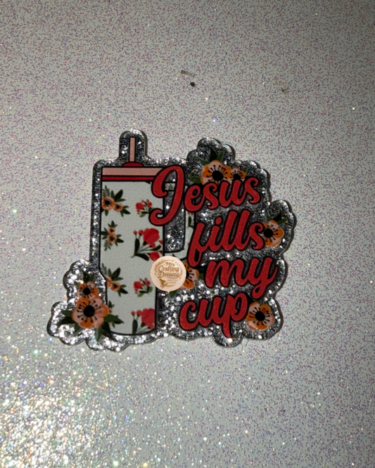 Pray, Slay & Shine Glitter Acrylics Collection