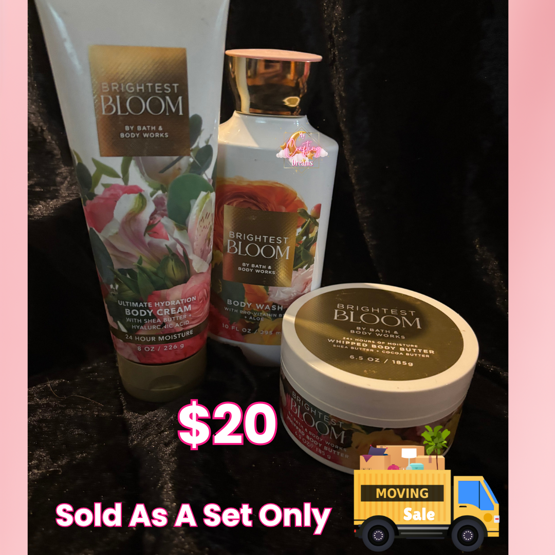 Bath & Body Works Moving Sale