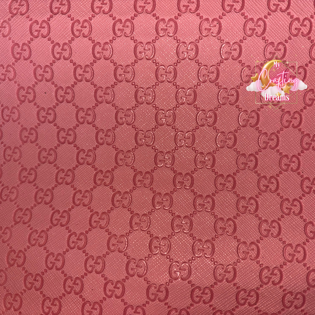 Gucci Inspired Faux Leather Sheets