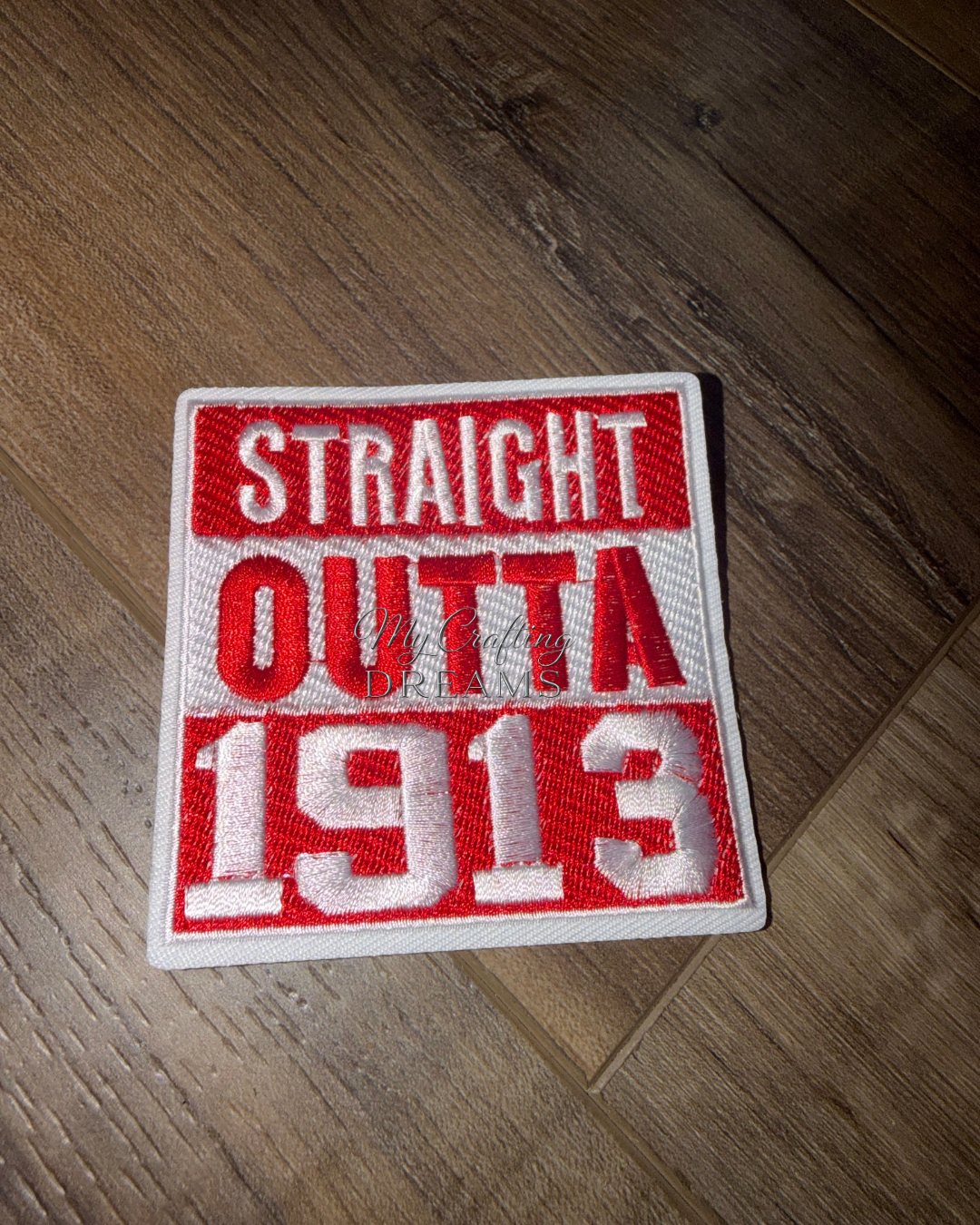 D9 Iron On Patches