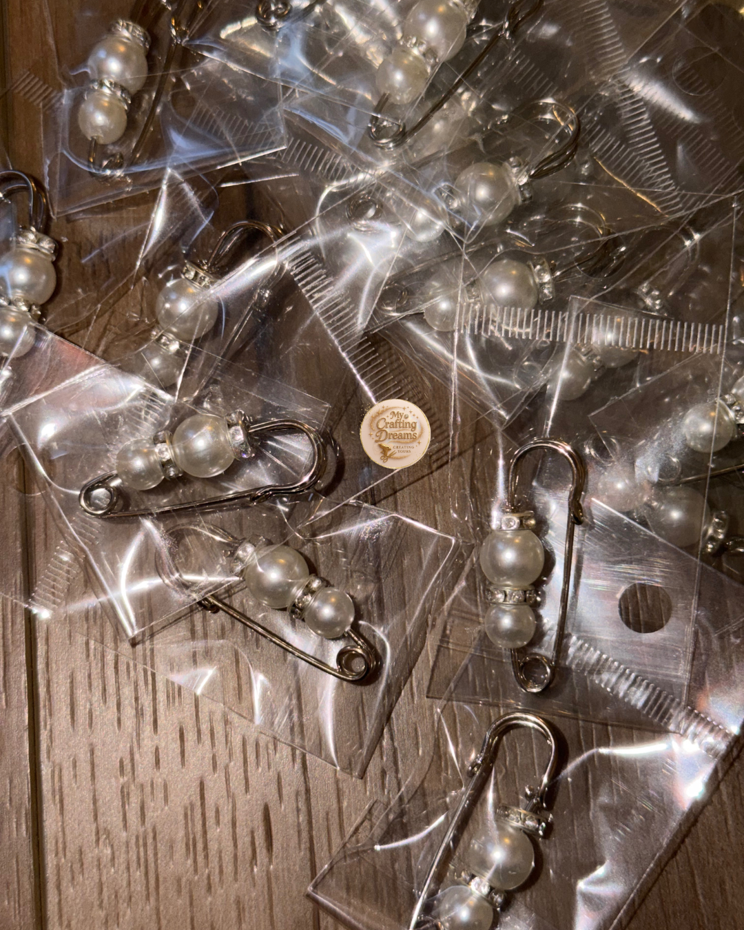 Crafty Pins Purchase 5 sets (10 pins) save $3