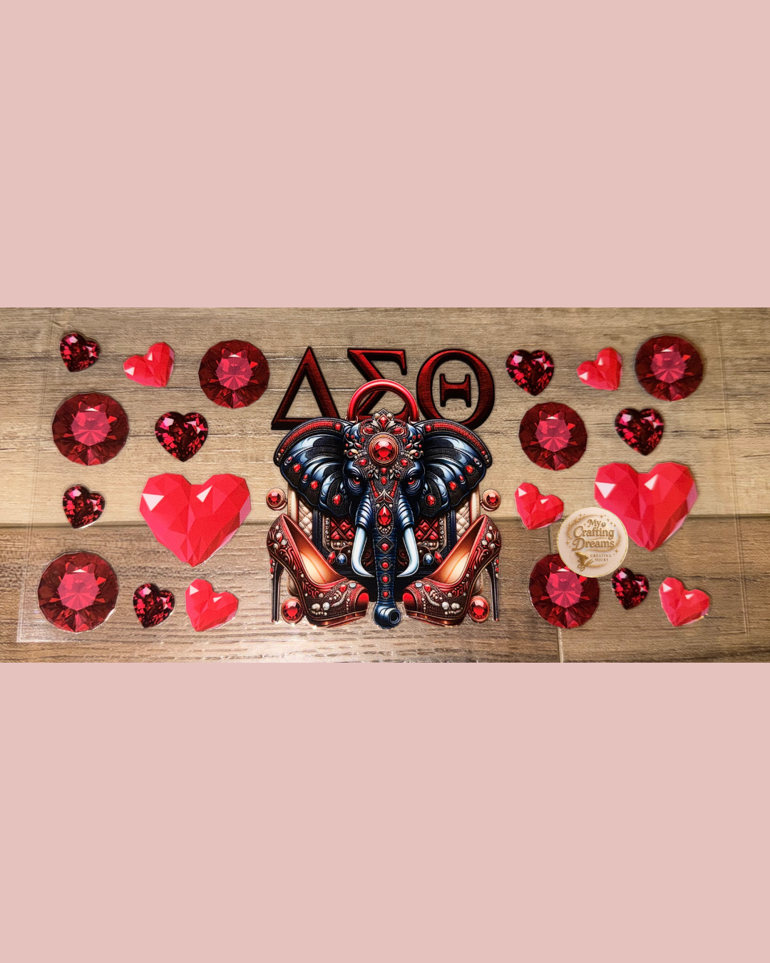 D9 UV DTF Transfers Buy 8 Get 2 Free Mix & Match