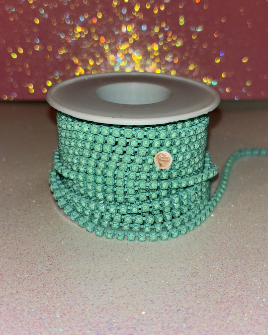 Premium Glass Rhinestone Trim – Mocha, AB & Opal Collection SS12 & SS16