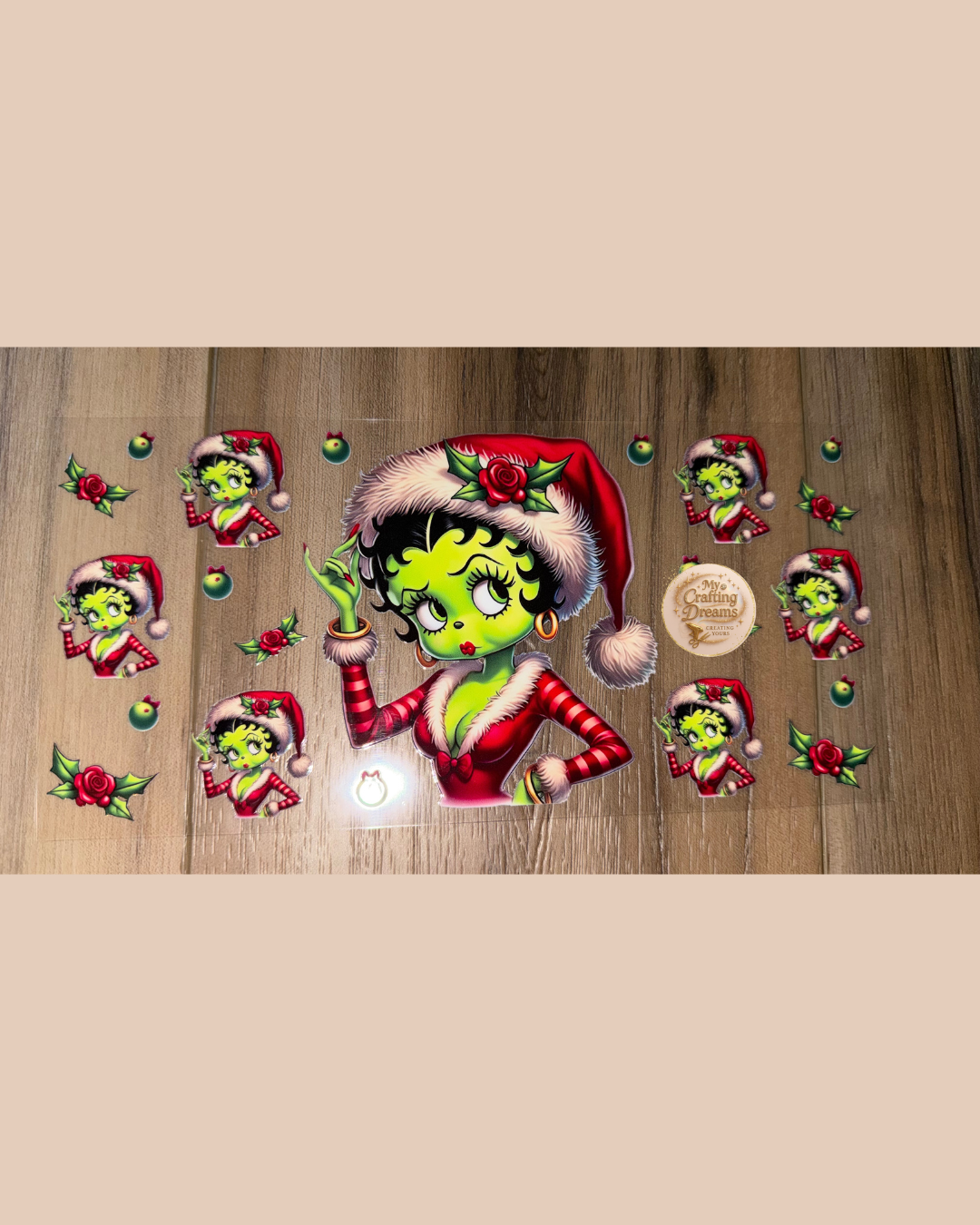 Christmas 🎄 Theme UVDTF Transfers Buy 8 Get 2 Free mix & match all designs